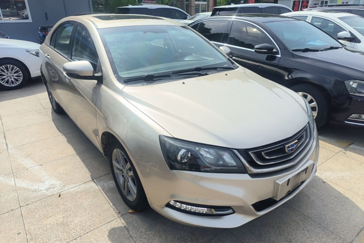 GEELY Emgrand 2017 #4 GEELY Emgrand 2017 car image #4