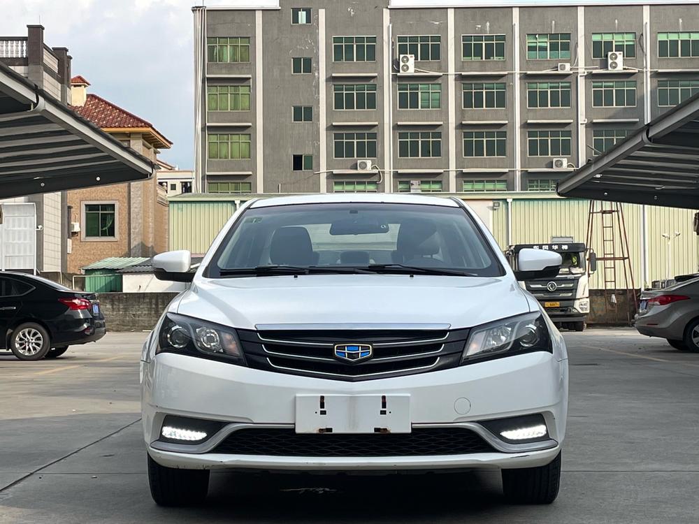 GEELY Emgrand 2016 car image #2