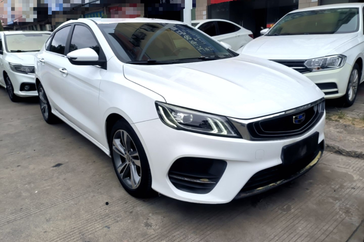 GEELY Binray 2019 #4 GEELY Binray 2019 immagine di auto #4