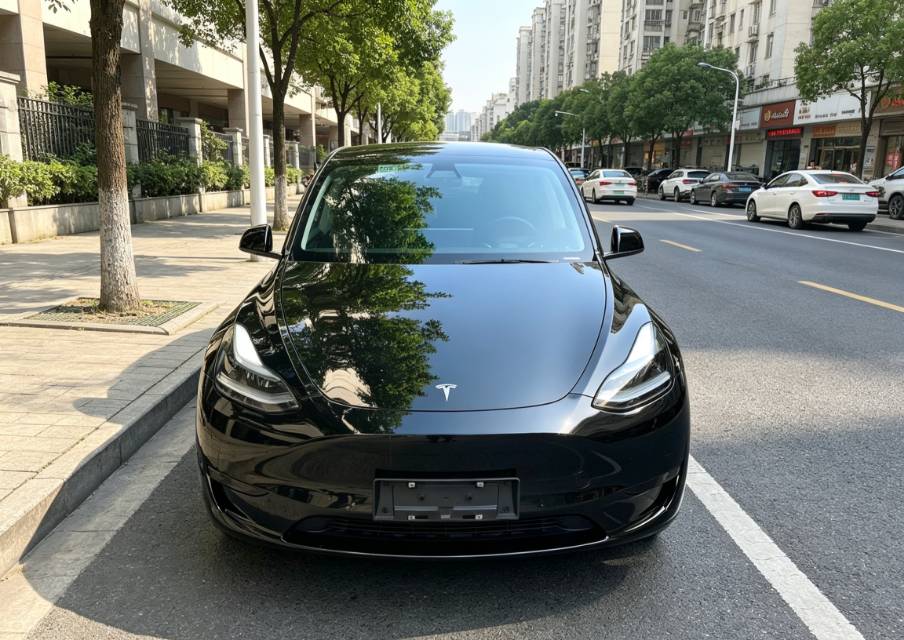 Tesla Model Y 2022 #2 Tesla Model Y 2022 imagen de coche #2