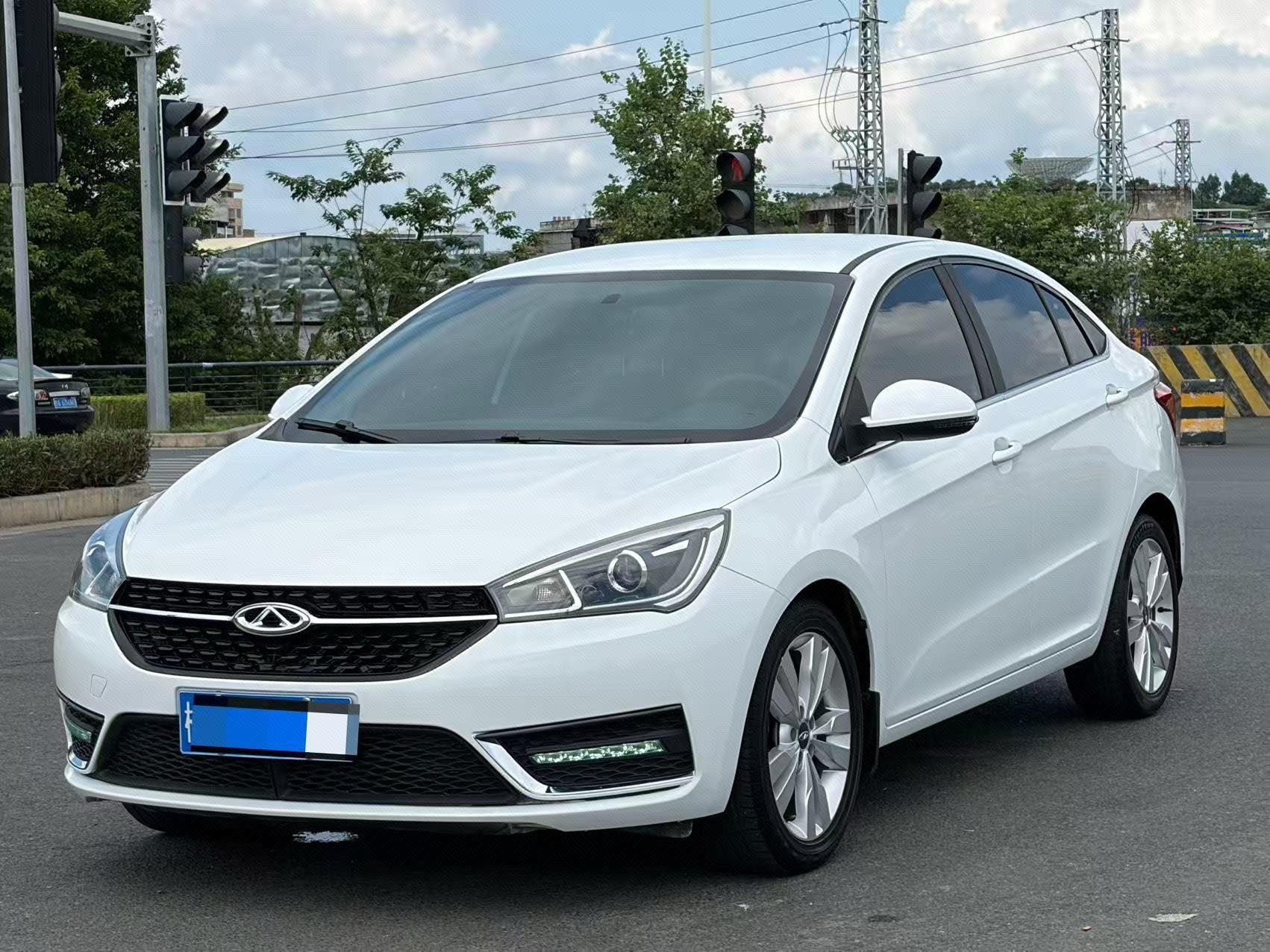 Chery Arrizo 5 2017 car image 