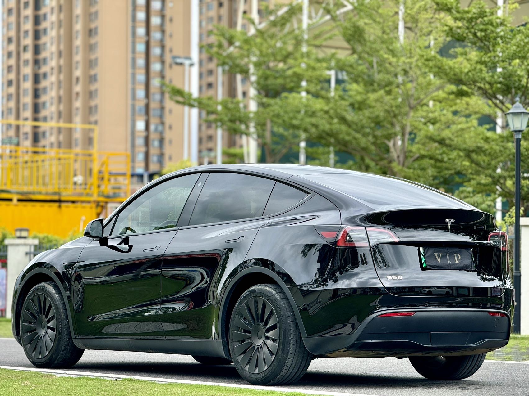 Tesla Model Y 2023 #9 Tesla Model Y 2023 immagine di auto #9