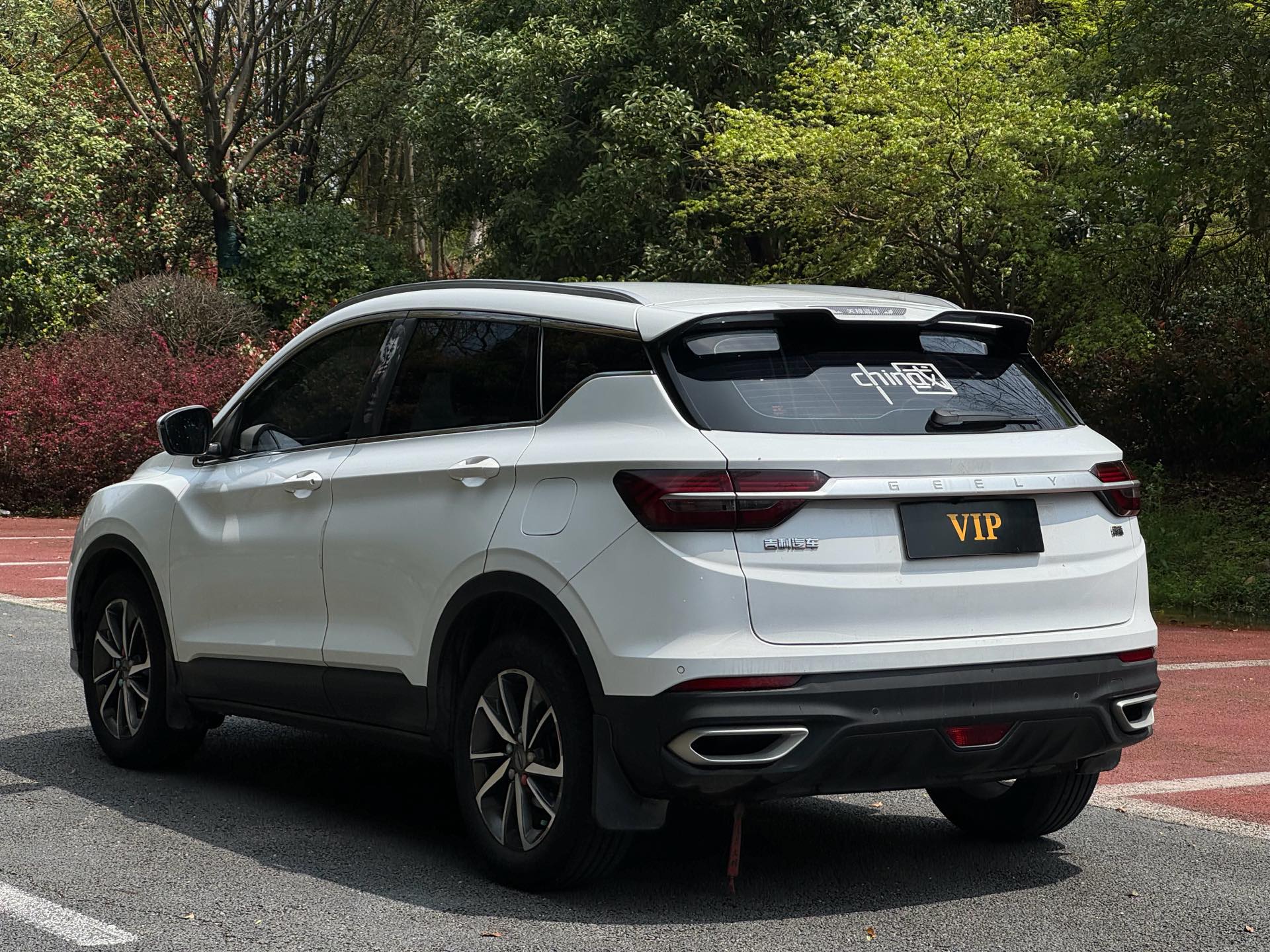 GEELY Coolray 2021 car image #9