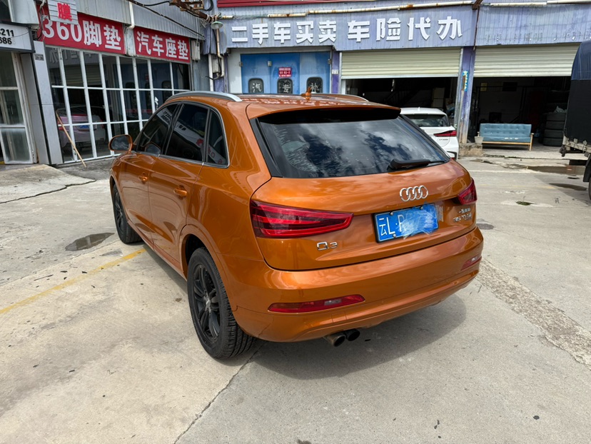 Audi Q3 2013 #9 Audi Q3 2013 immagine di auto #9