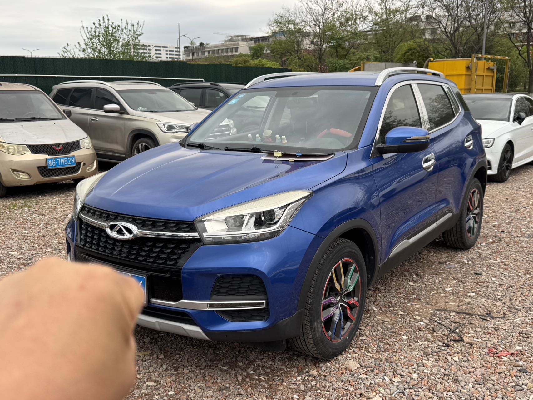 Chery Tiggo 5x 2019 Chery Tiggo 5x 2019 car image
