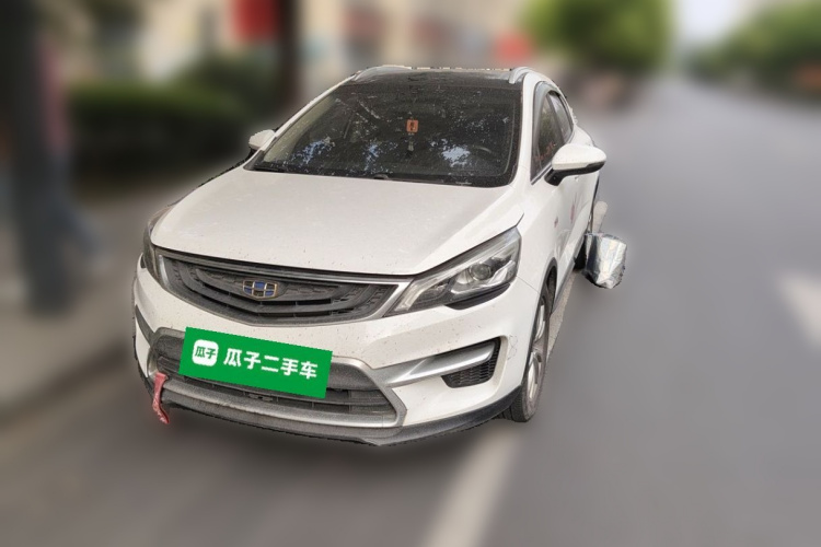 GEELY Emgrand GS 2017 car image #2