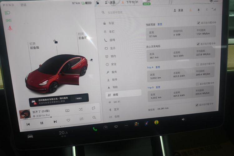 Tesla Model 3 2020 car image #16