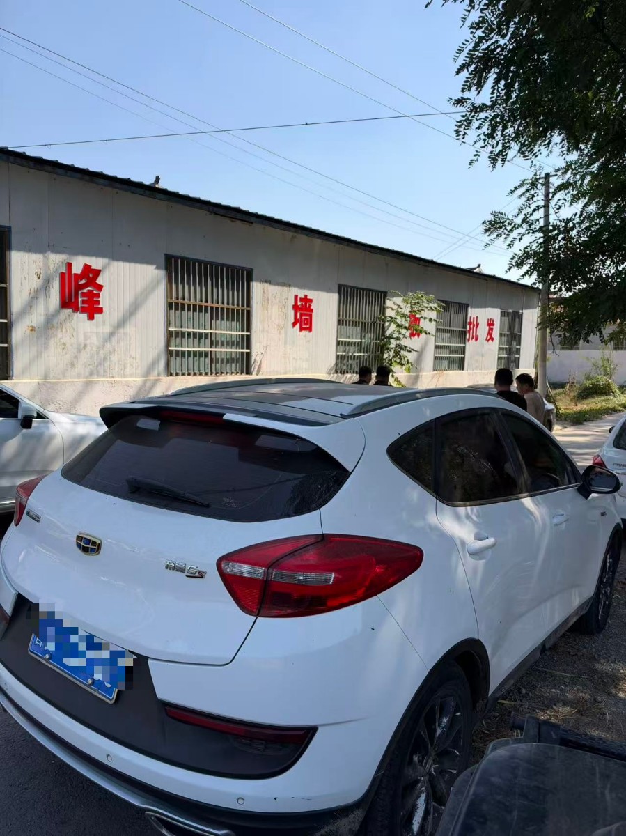 GEELY Emgrand GS 2017 car image #7