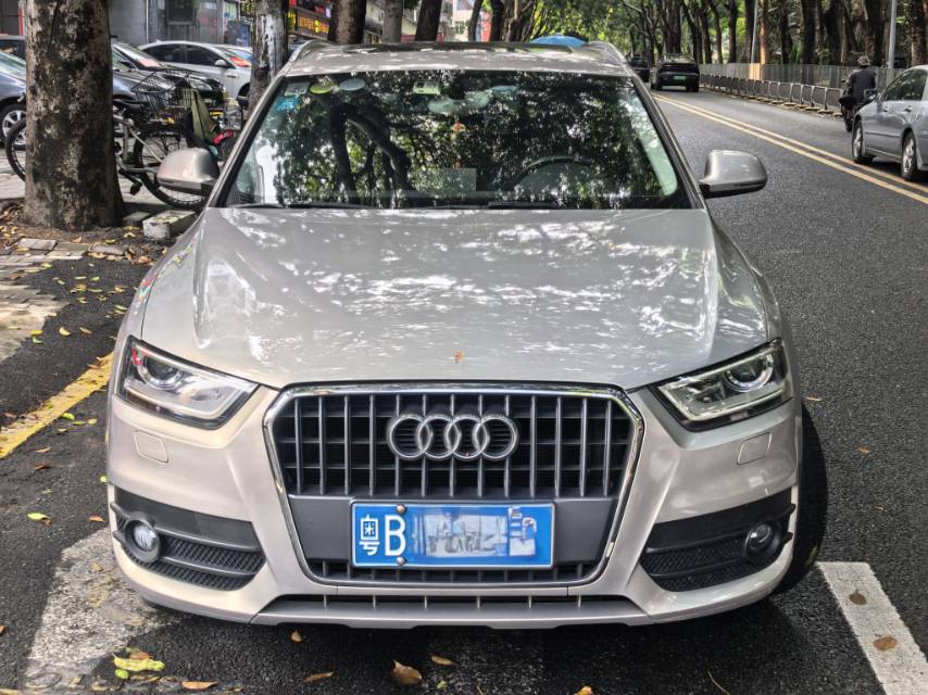 Audi Q3 2014 #2 Audi Q3 2014 imagen de coche #2