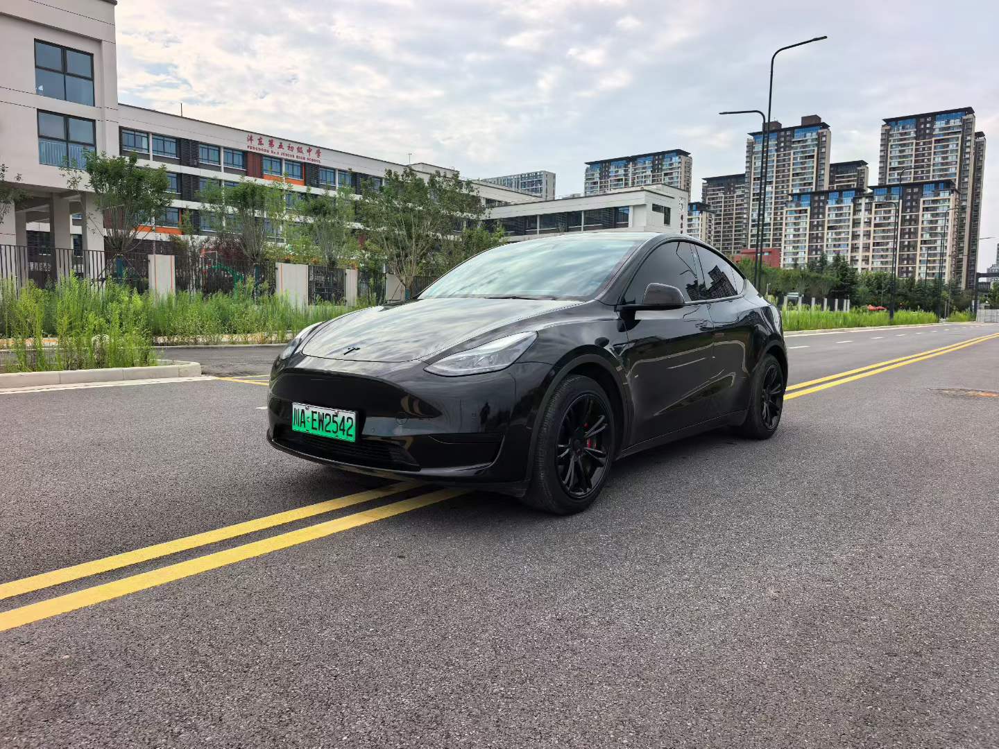 Tesla Model Y 2022 Tesla Model Y 2022 car image
