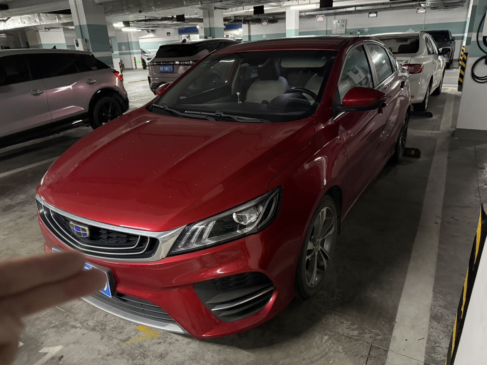 GEELY Binray 2018 صورة سيارة 