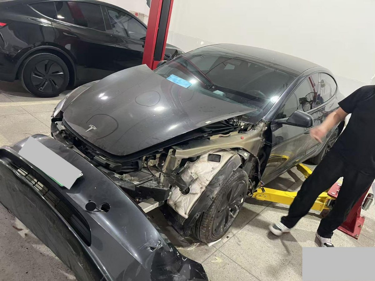 Tesla Model 3 2024 #2 Tesla Model 3 2024 car image #2