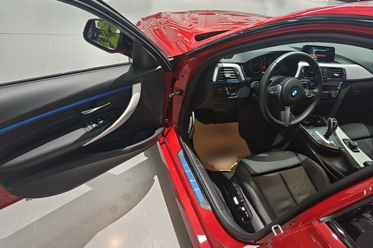 BMW 3 Series 2018 car image #16