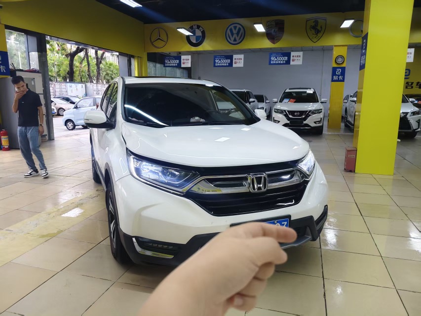 Honda CR-V 2019 #3 Honda CR-V 2019 car image #3
