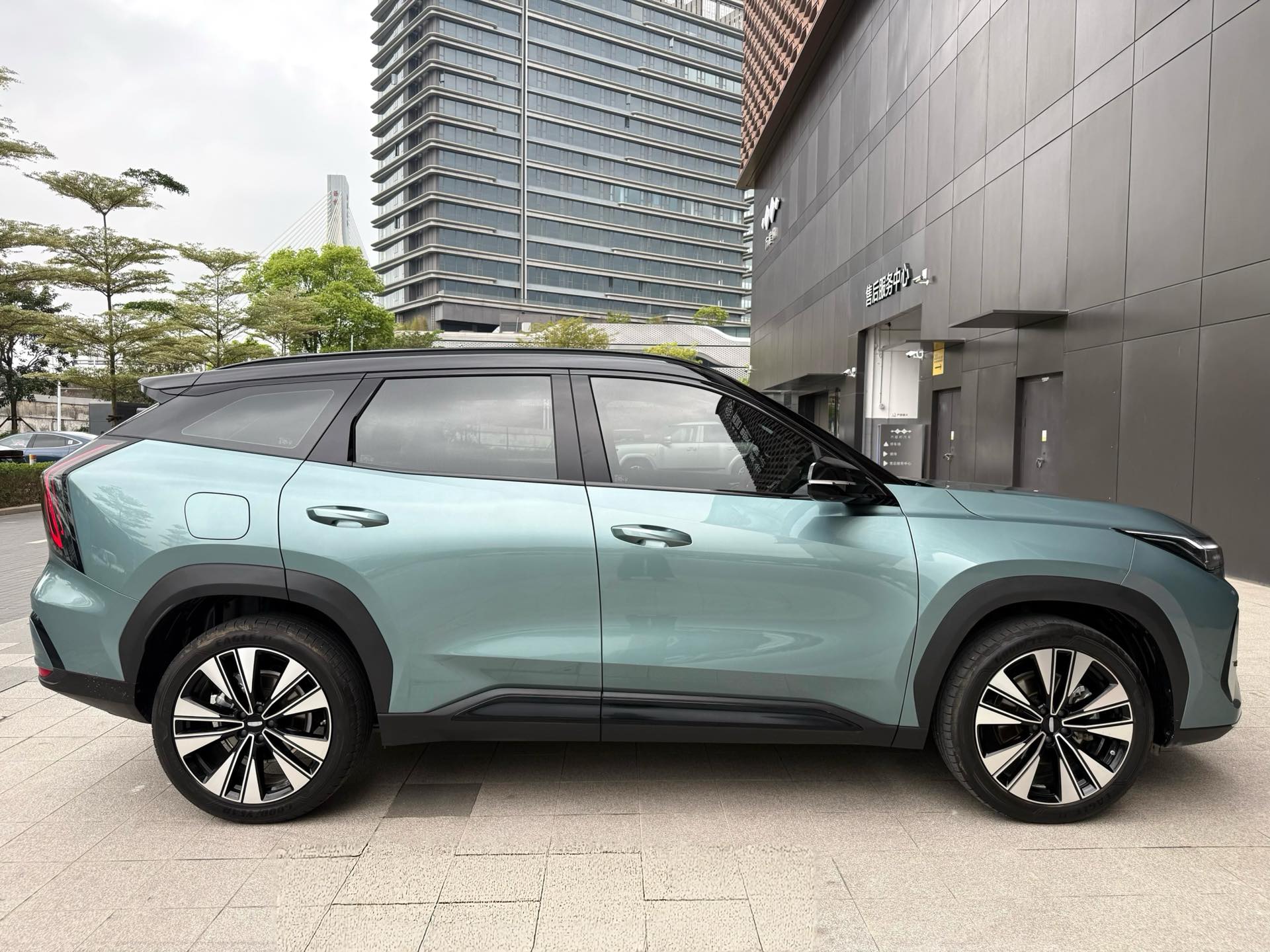 GEELY Boyue L 2025 imagem de carro #6