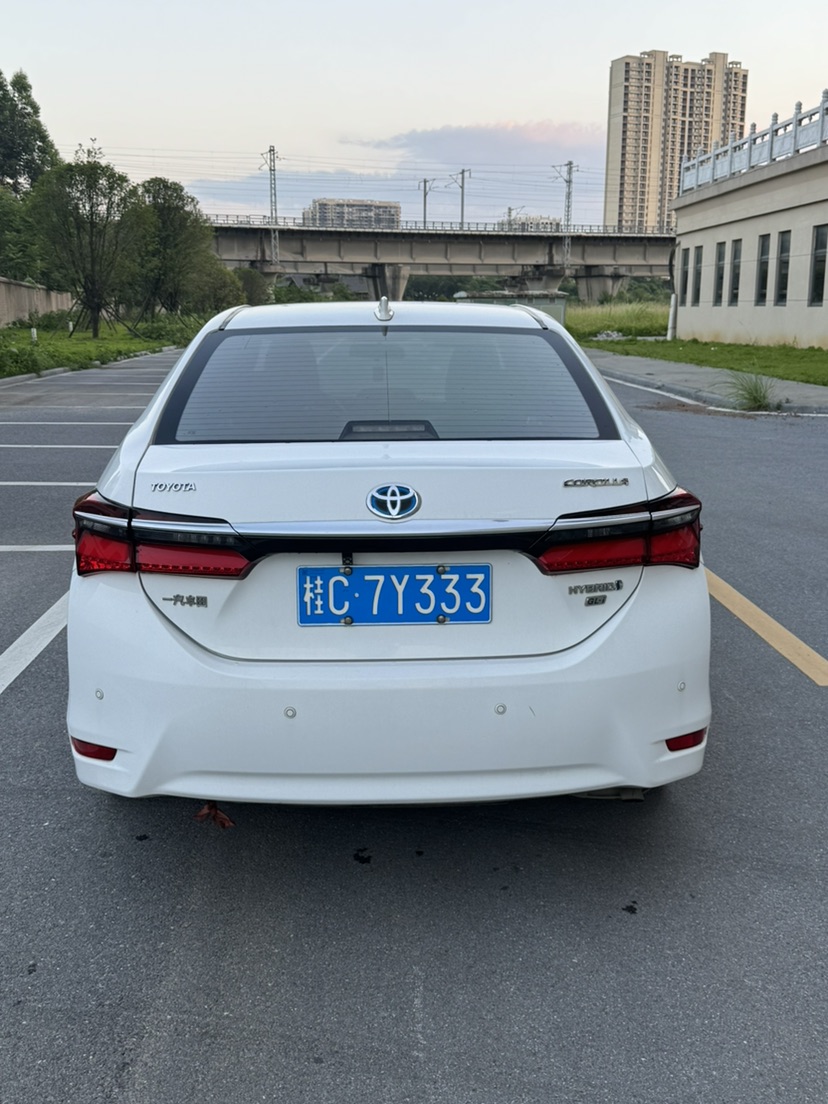 Toyota Corolla 2018 car image #4