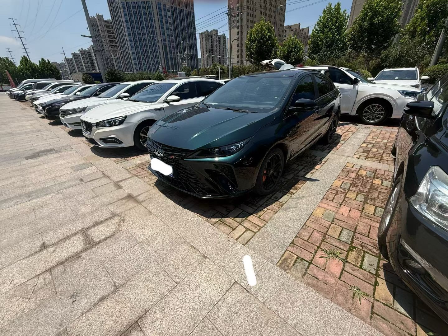 Chery Arrizo 5 GT 2023 Chery Arrizo 5 GT 2023 car image