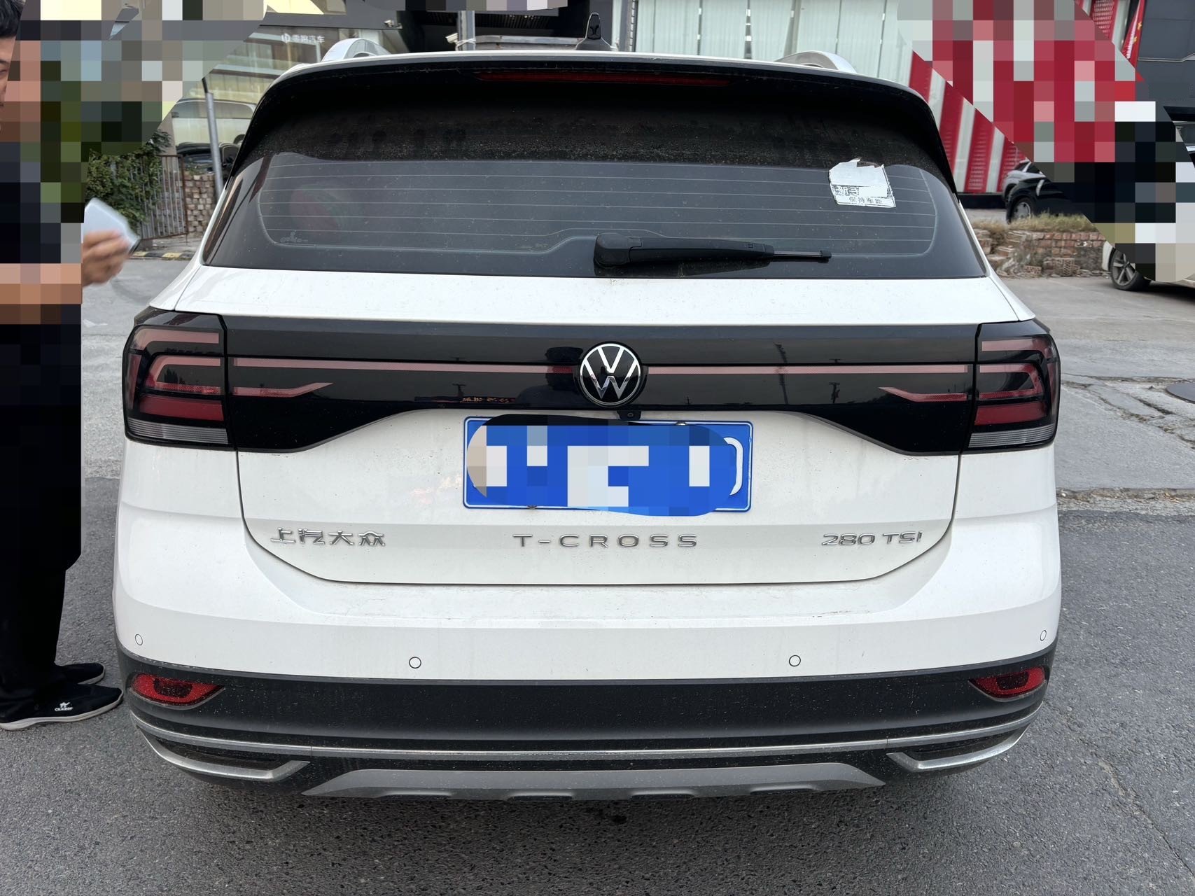 Volkswagen T-Cross 2022 #8 Volkswagen T-Cross 2022 car image #8