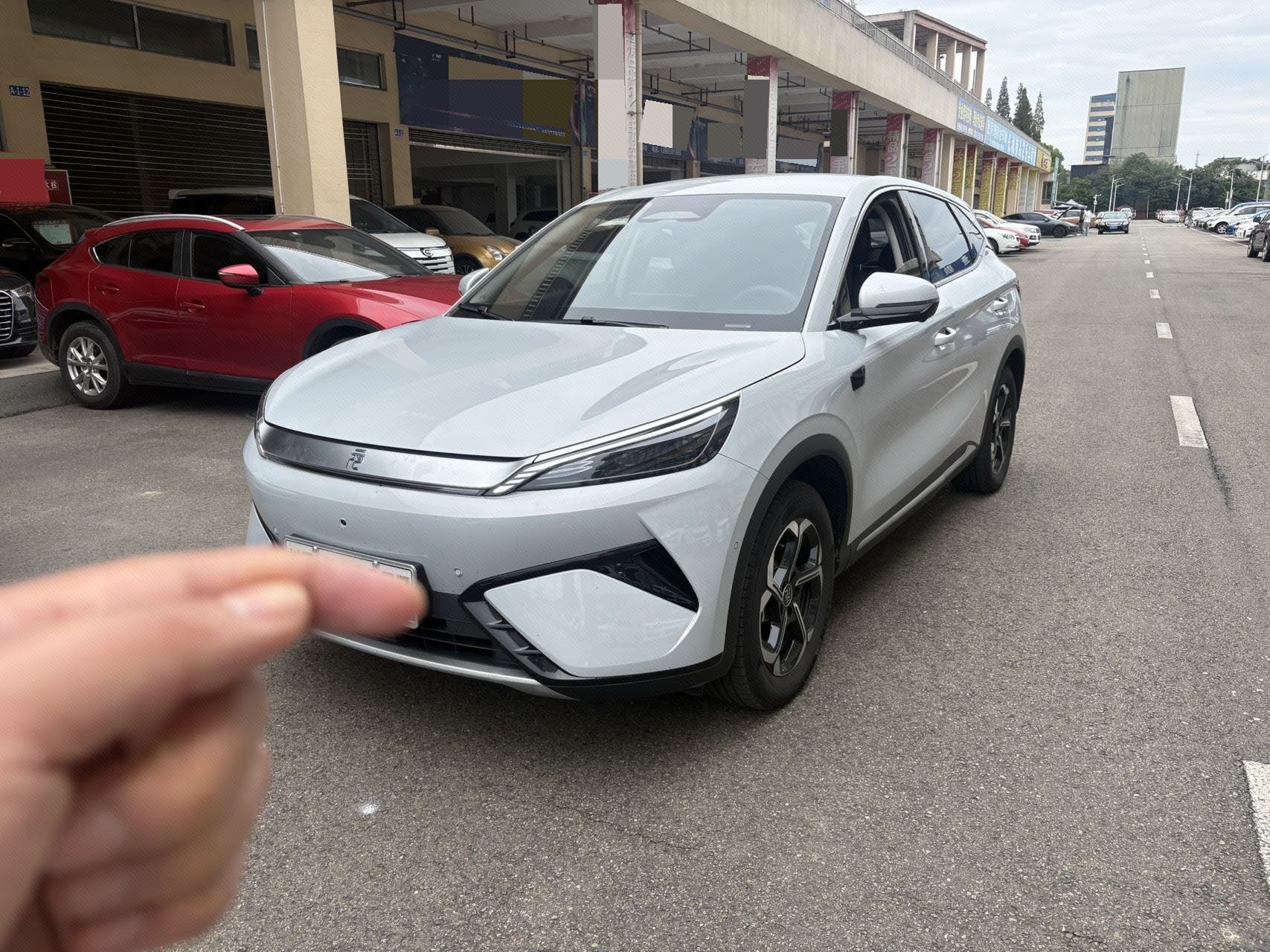 BYD Yuan Plus 2025 BYD Yuan Plus 2025 car image