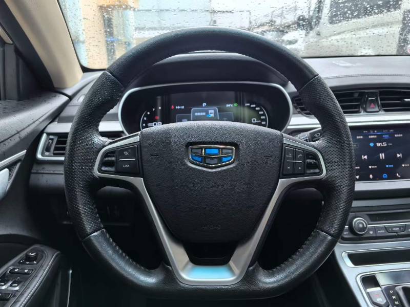 GEELY Emgrand 2019 #6 GEELY Emgrand 2019 car image #6