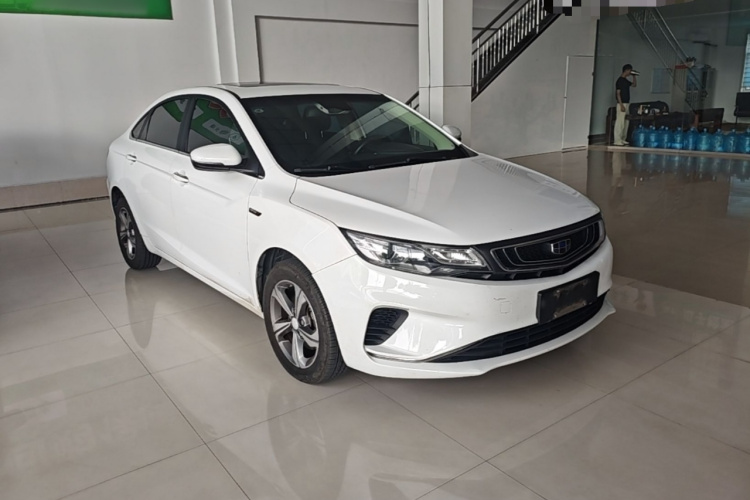 GEELY Emgrand GL 2018 #4 GEELY Emgrand GL 2018 immagine di auto #4