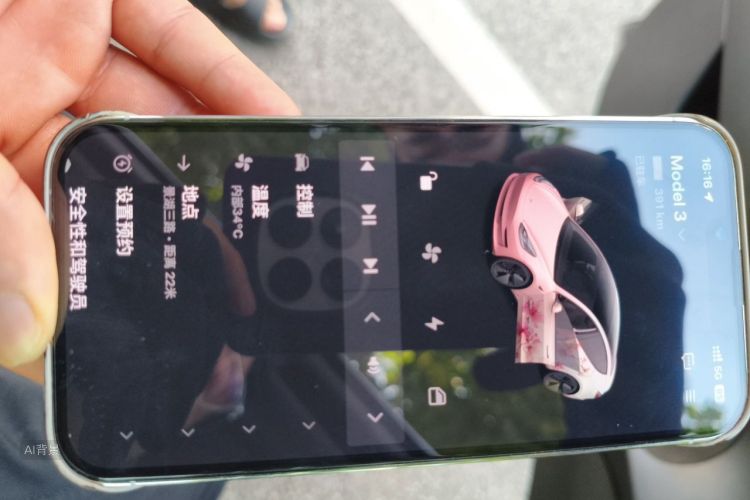 Tesla Model 3 2021 car image #10