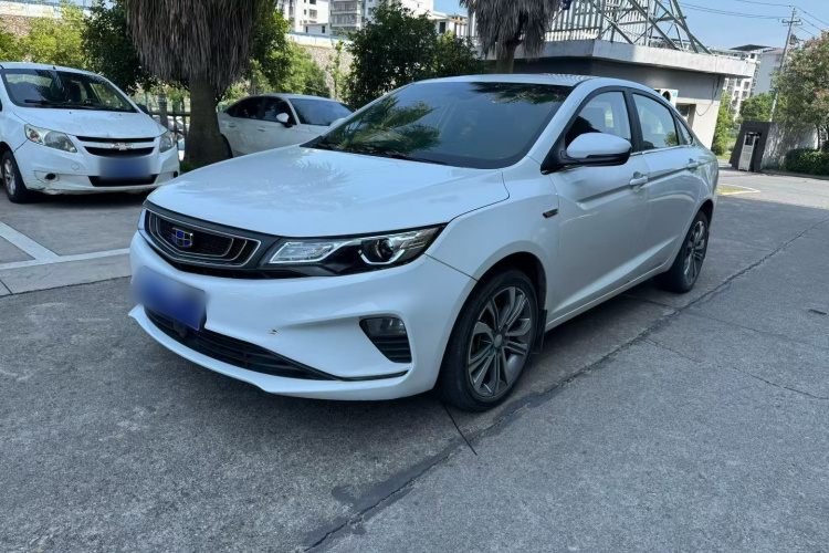 GEELY Emgrand GL 2018 #2 GEELY Emgrand GL 2018 car image #2