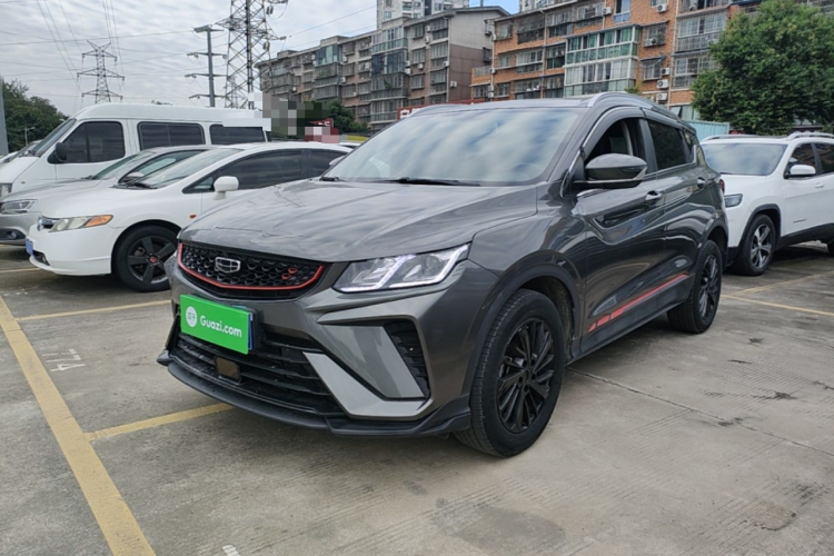 GEELY Coolray 2021 #2 GEELY Coolray 2021 image de voiture #2