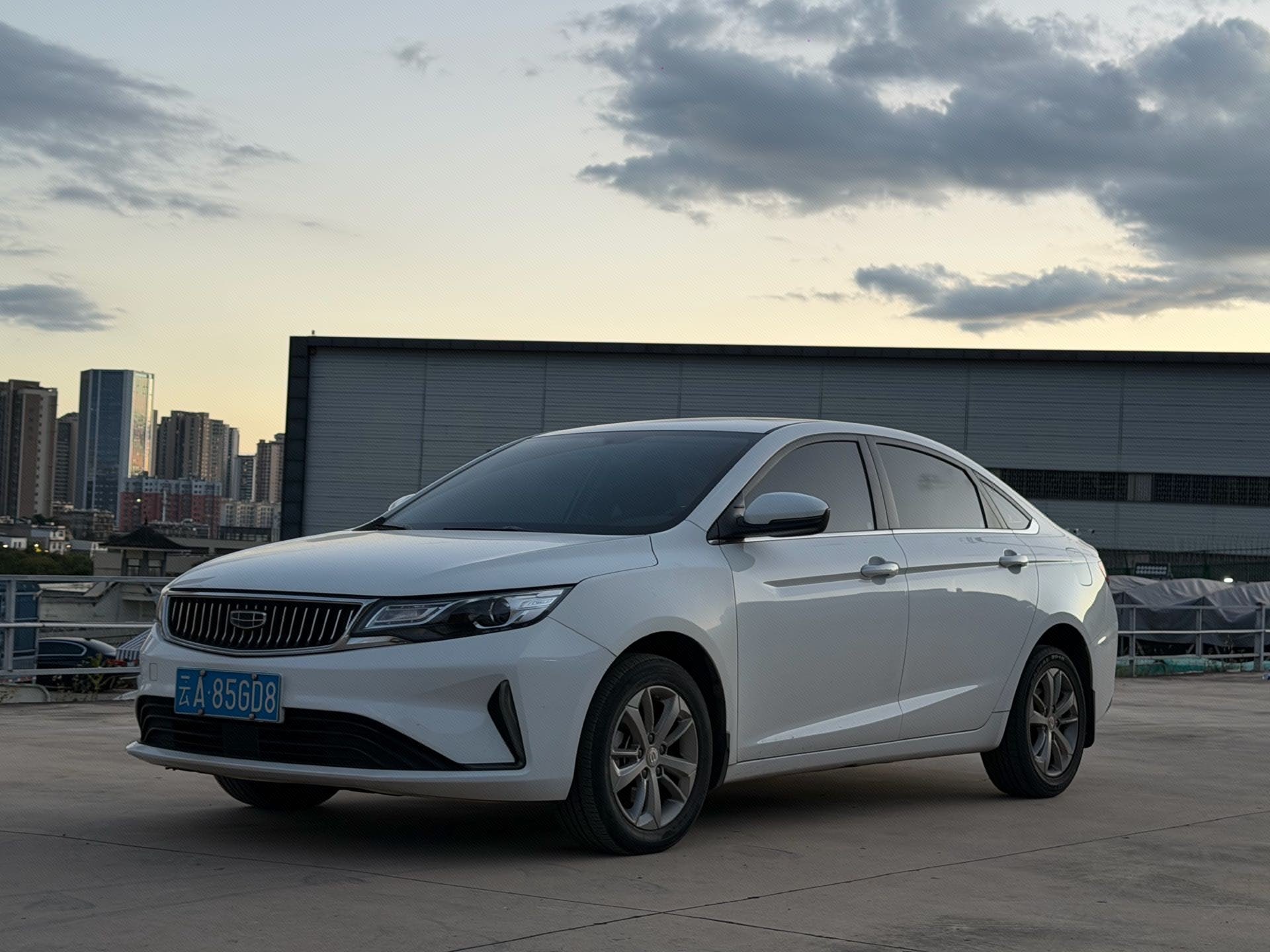 GEELY Emgrand GL 2021 car image 