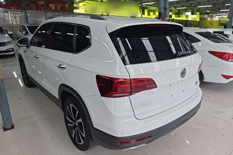 Volkswagen Tharu 2020 #5 Volkswagen Tharu 2020 car image #5
