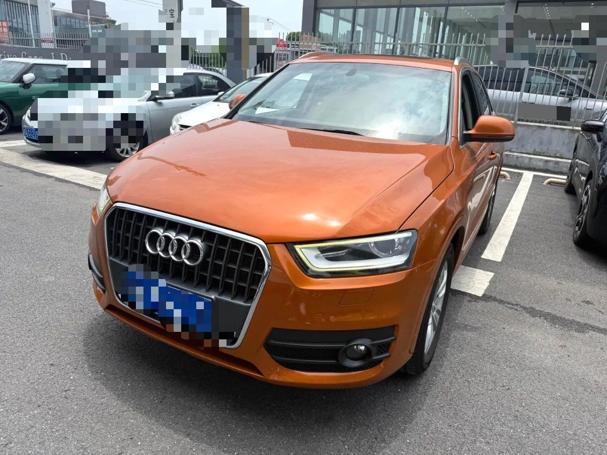 Audi Q3 2014 car image 