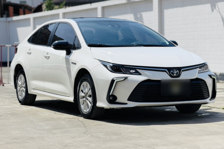 Toyota Corolla 2023 car image #3