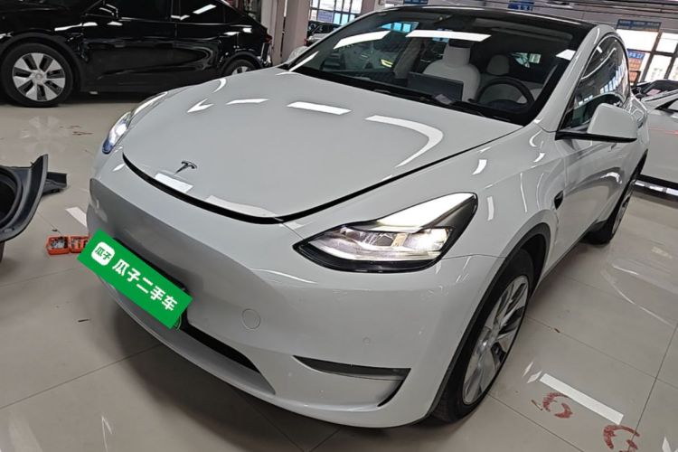 Tesla Model Y 2021 #2 Tesla Model Y 2021 car image #2