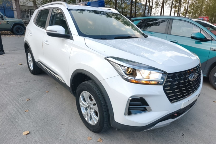 Chery Tiggo 5x 2021 #4 Chery Tiggo 5x 2021 صورة سيارة #4