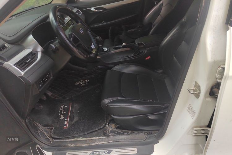 GEELY Emgrand 2019 #17 GEELY Emgrand 2019 car image #17