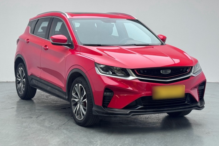 GEELY Coolray 2020 #5 GEELY Coolray 2020 car image #5
