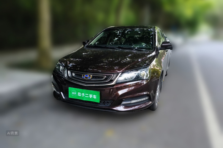 GEELY Emgrand 2017 car image #2