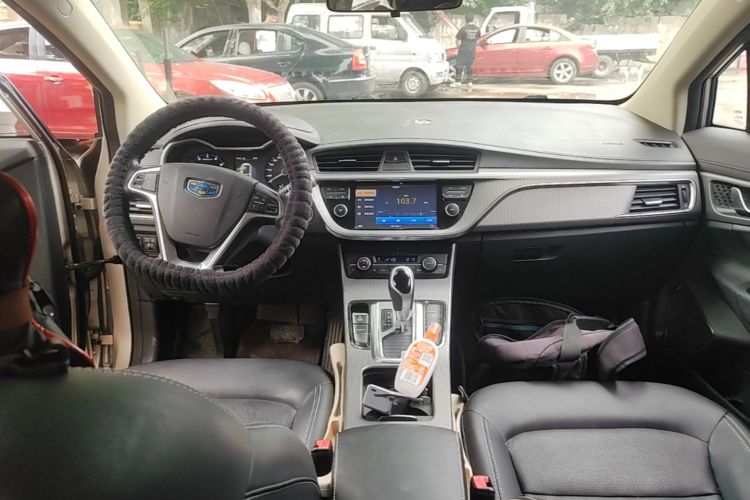 GEELY Emgrand GS 2016 #10 GEELY Emgrand GS 2016 car image #10