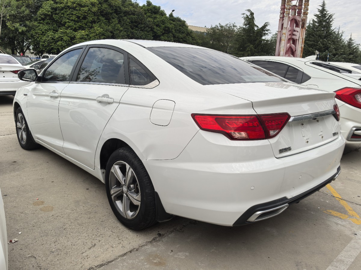 GEELY Emgrand GL 2019 car image #9