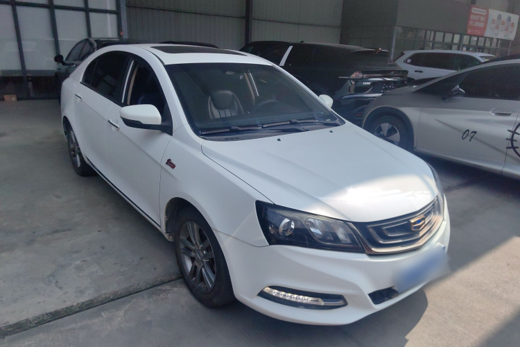 GEELY Emgrand 2017 #4 GEELY Emgrand 2017 car image #4
