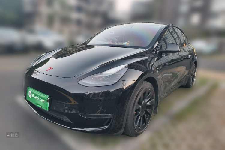 Tesla Model Y 2021 #2 Tesla Model Y 2021 car image #2