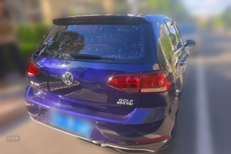 Volkswagen Golf 2019 car image #6