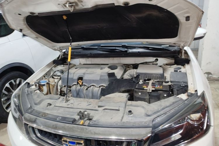 GEELY Emgrand 2018 car image #20