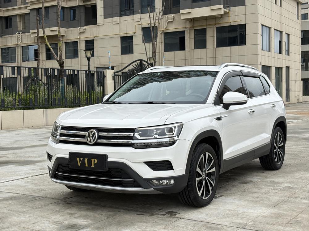 Volkswagen Tharu 2020 Volkswagen Tharu 2020 car image
