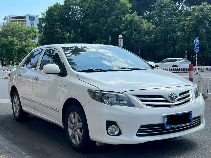 Toyota Corolla 2014 car image 