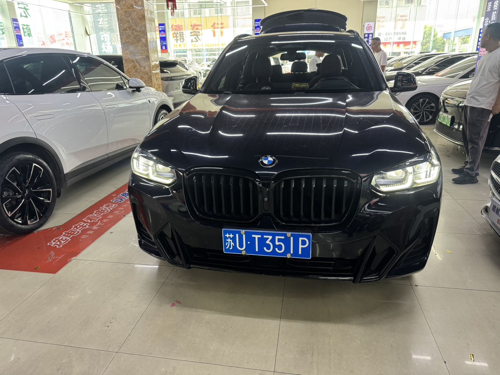 BMW X3 2022 #2 BMW X3 2022 car image #2