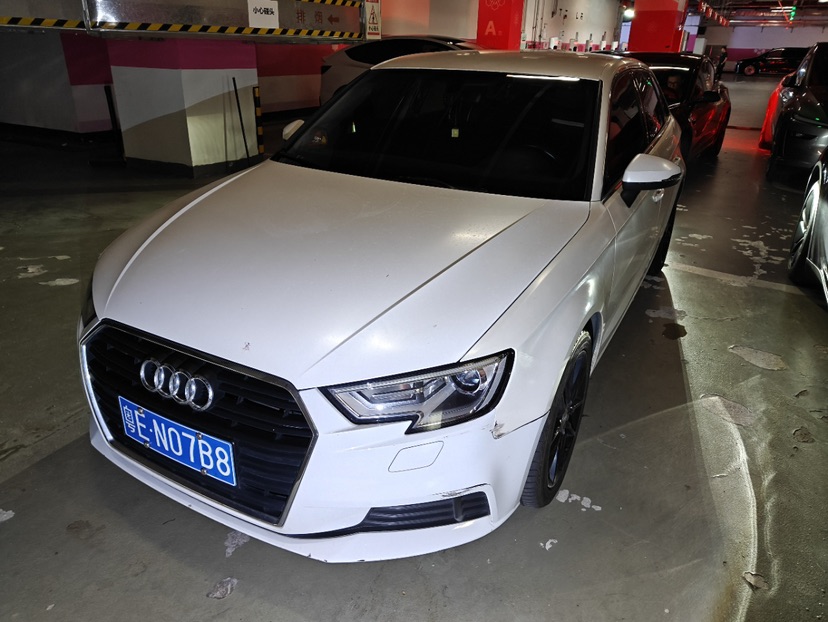 Audi A3 2018 Audi A3 2018 immagine di auto
