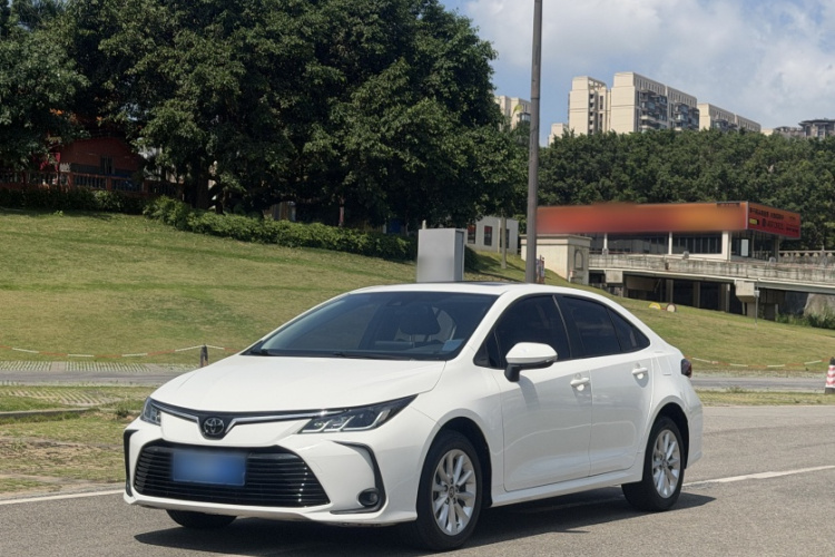 Toyota Corolla 2021 #2 Toyota Corolla 2021 car image #2