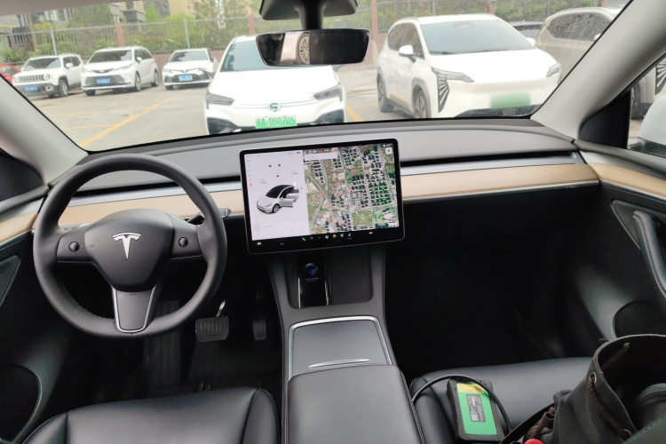 Tesla Model Y 2021 car image #10