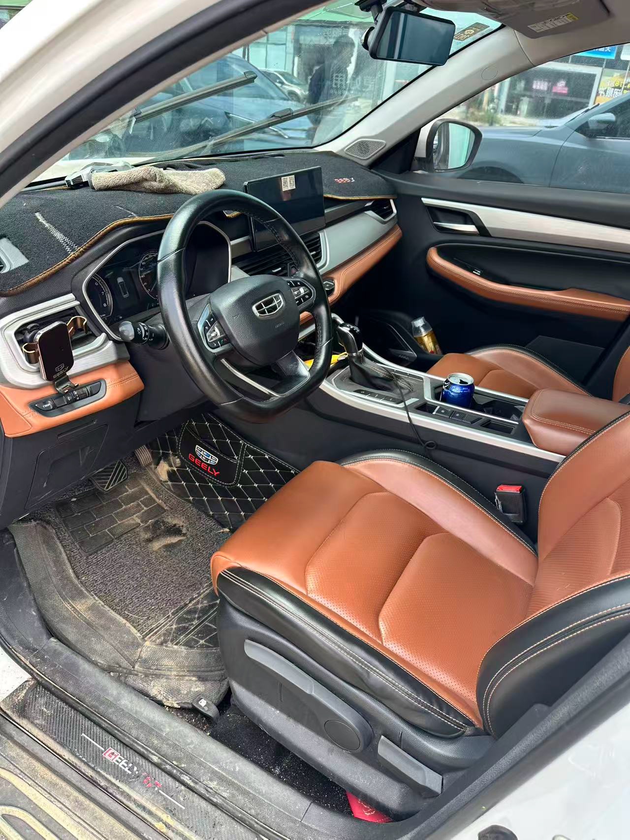 GEELY Vision X6 2019 #2 GEELY Vision X6 2019 imagen de coche #2